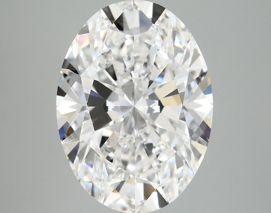 5.03 ct. oval Lab Grown Diamond front image