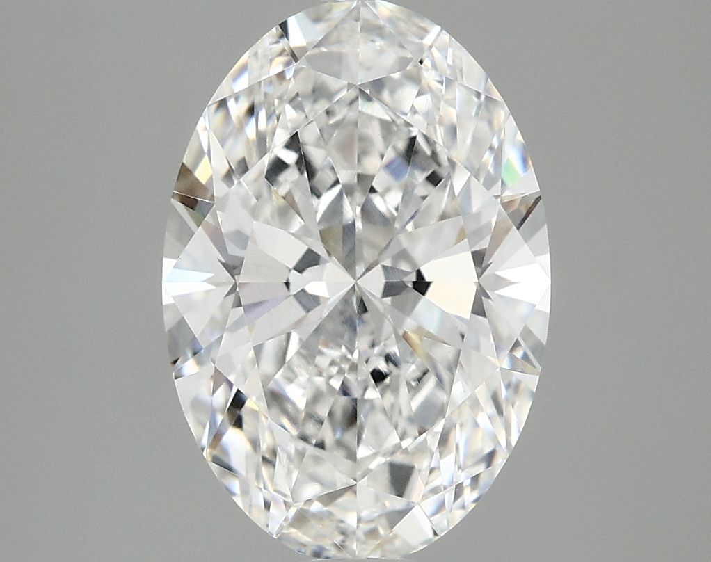2.98 ct. oval Lab Grown Diamond front image