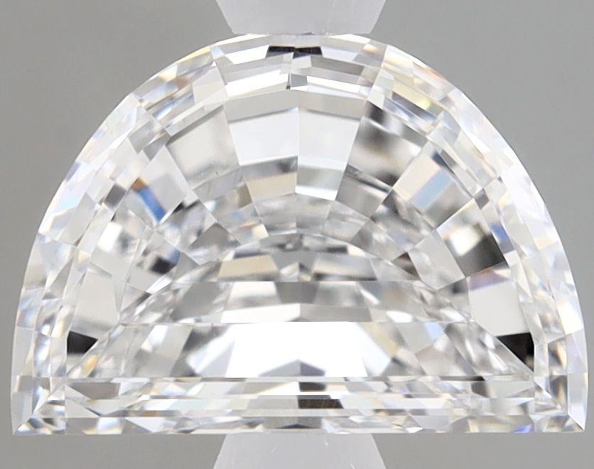 1.03 ct Half moon Diamond