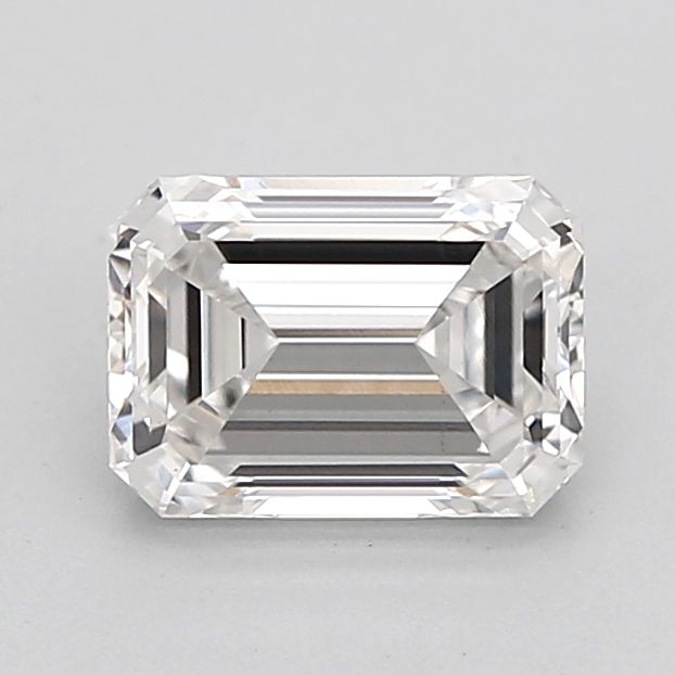 1.55 ct. emerald Lab Grown Diamond front image