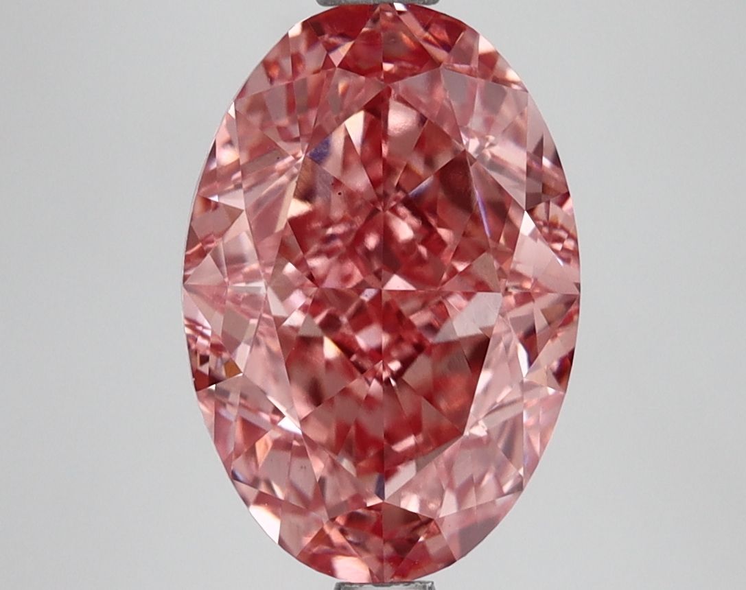 4.00 ct. oval Lab Grown Diamond front image