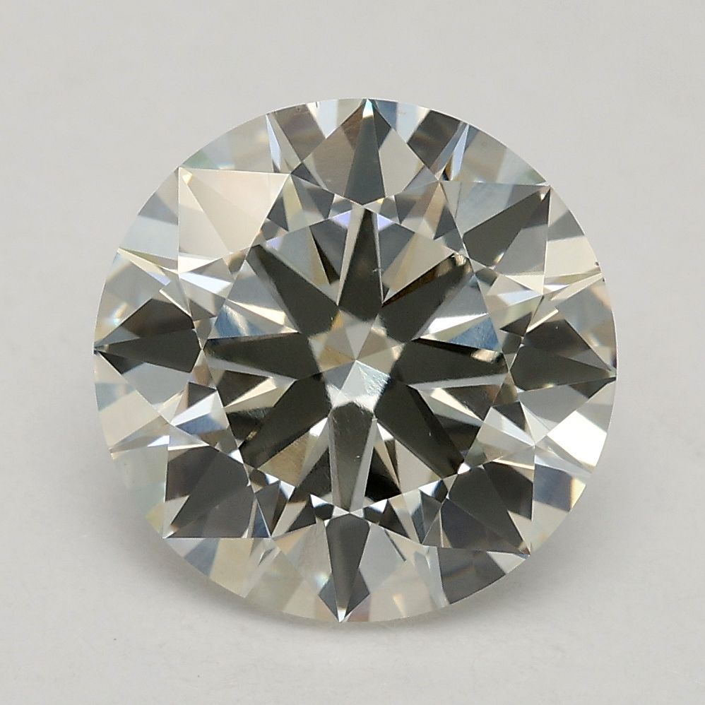 2.61 ct. round Lab Grown Diamond front image