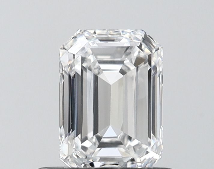 0.79 ct. emerald Lab Grown Diamond front image