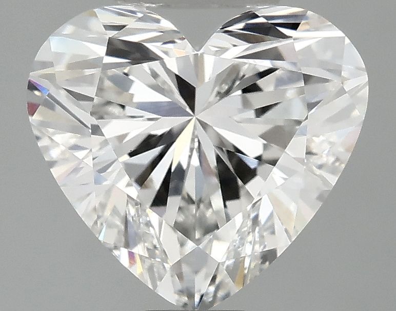2.05 ct. heart Lab Grown Diamond front image
