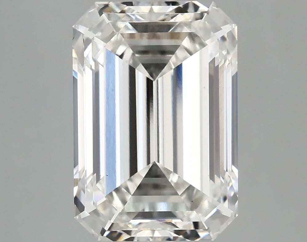 5.05 ct. emerald Lab Grown Diamond front image
