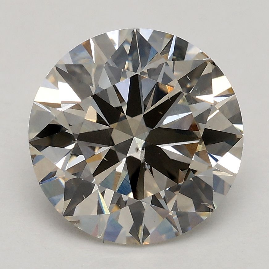 2.17 ct. round Lab Grown Diamond front image