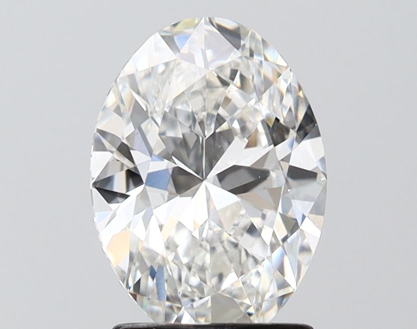 1.91 ct. oval Lab Grown Diamond front image