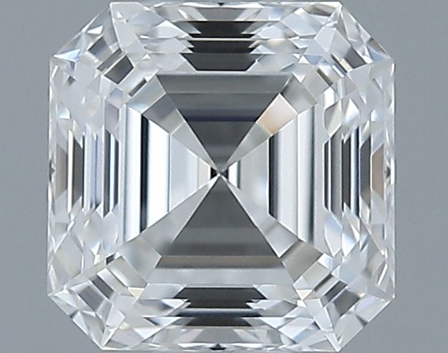 0.50 ct Asscher diamond