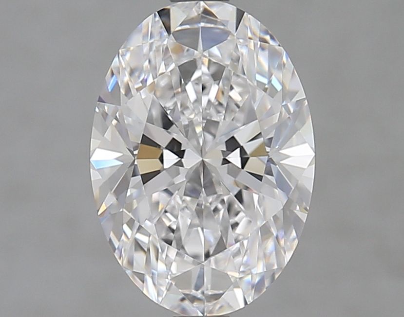 2.39 ct. oval Lab Grown Diamond front image