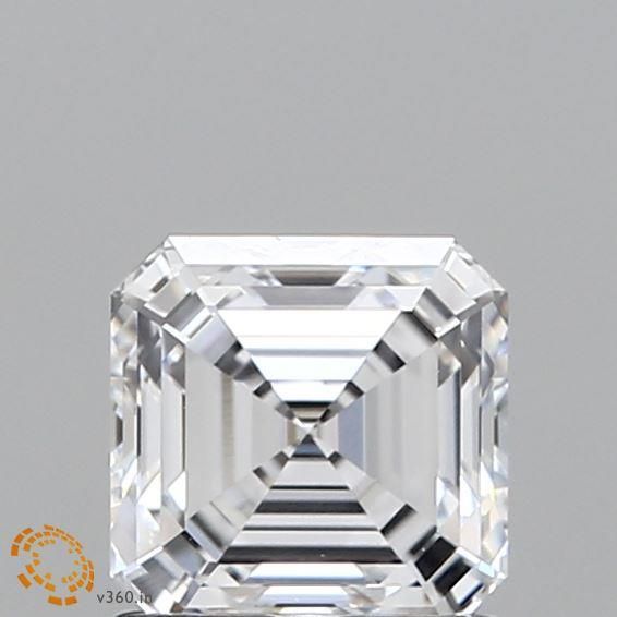 1.11 ct. asscher Lab Grown Diamond front image