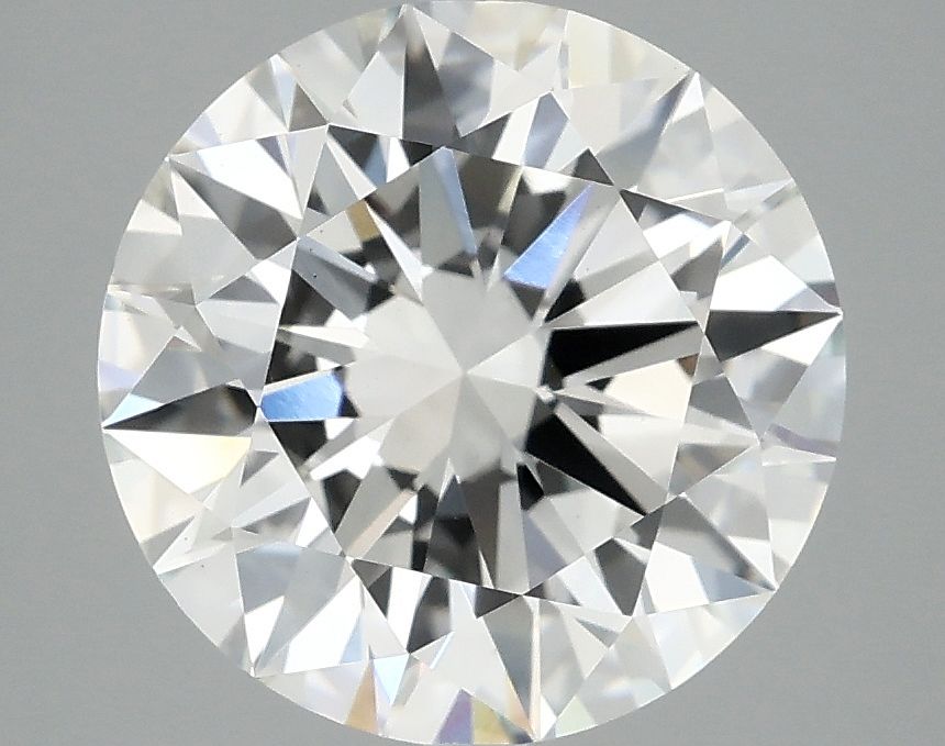 4.01 ct. round Lab Grown Diamond front image