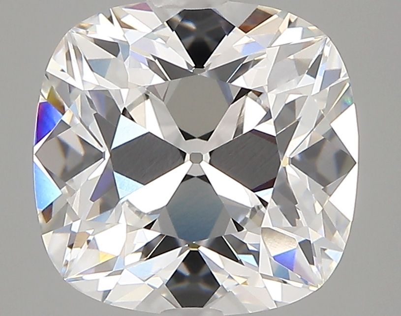 3.70 ct. cushion Lab Grown Diamond front image