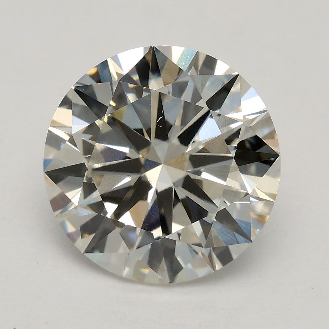 3.01 ct. round Lab Grown Diamond front image