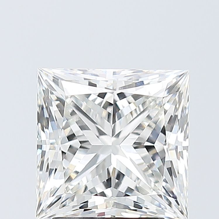 3.08 ct Princess diamond