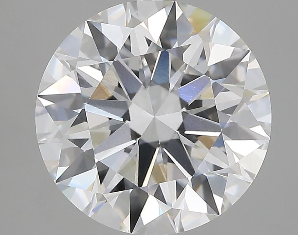 5.06 ct. round Lab Grown Diamond front image