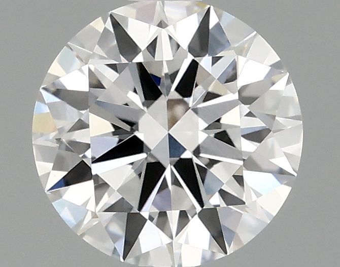 1.28 ct. round Lab Grown Diamond front image
