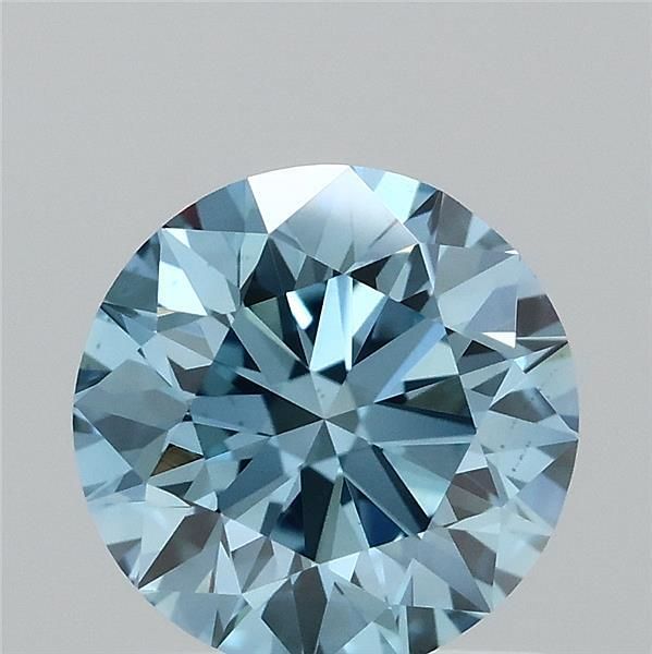 1.06 CT Fancy Vivid Blue ROUND