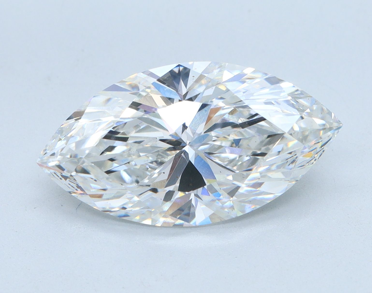 4.00 ct. marquise Lab Grown Diamond front image