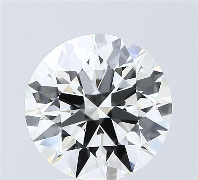 3.01 ct Round diamond