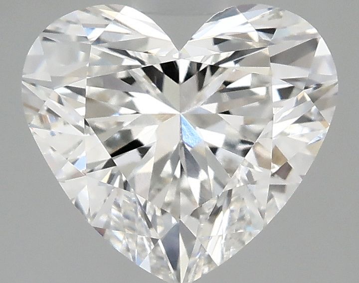 2.09 ct. heart Lab Grown Diamond front image