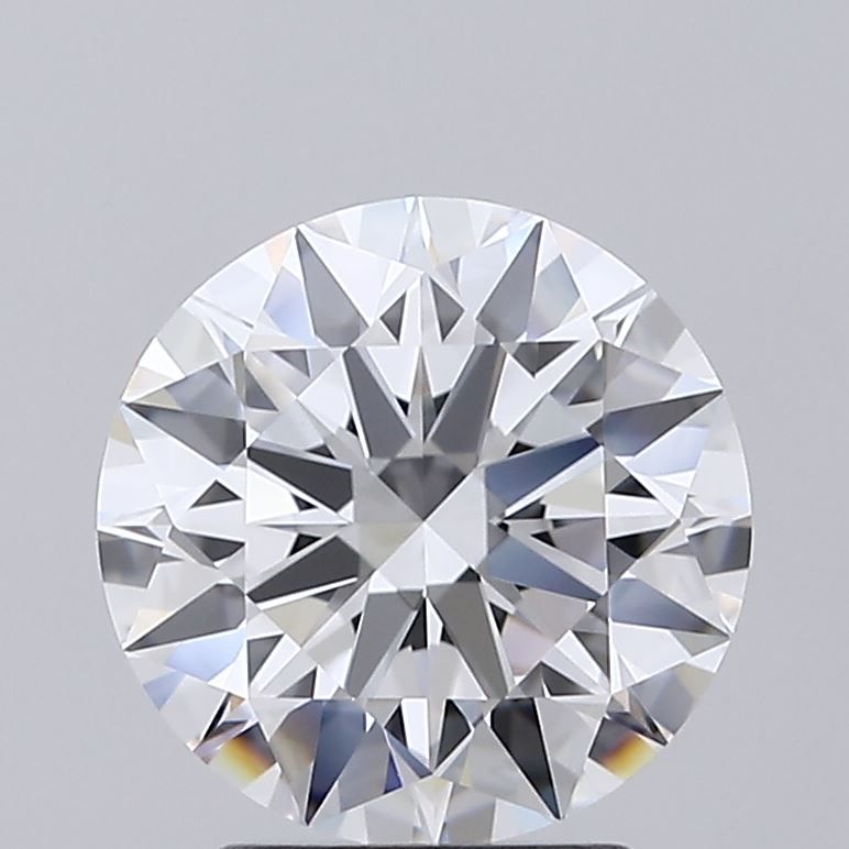 2.50 ct. round Lab Grown Diamond front image
