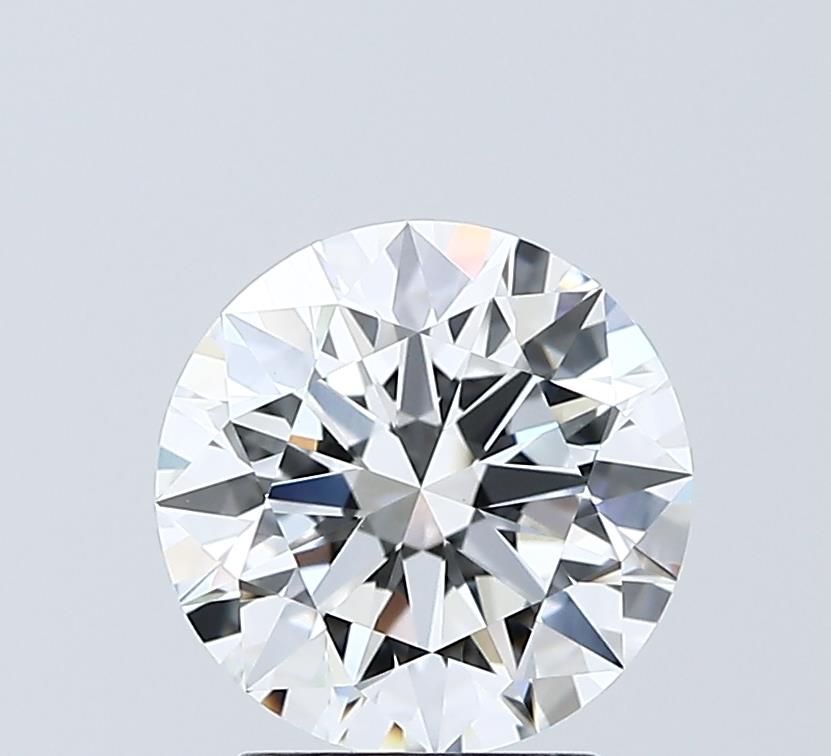2.04 ct. round Lab Grown Diamond front image