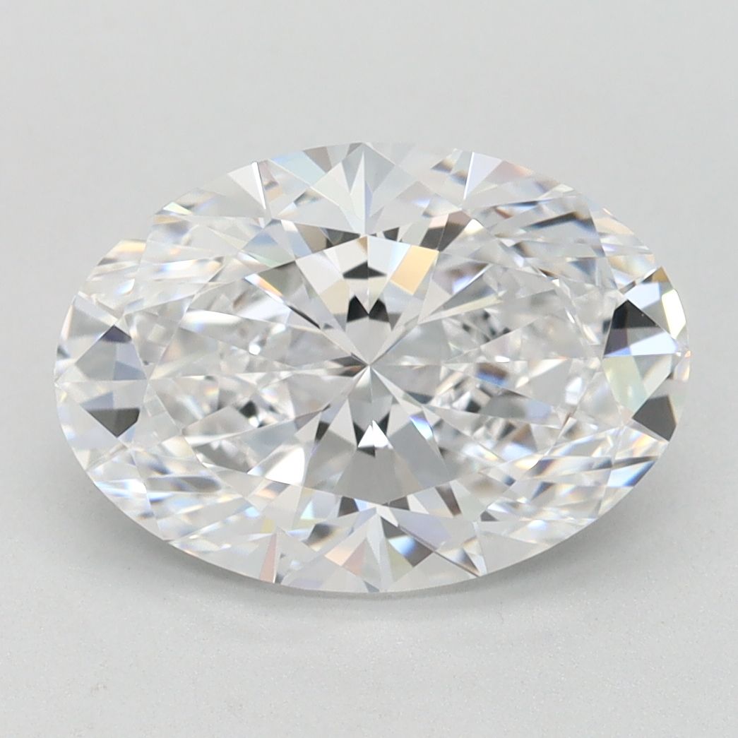 2.49 ct. oval Lab Grown Diamond front image