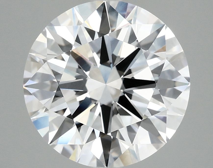 4.08 ct. round Lab Grown Diamond front image