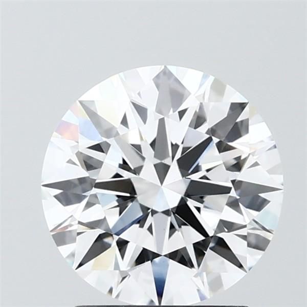 2.05 ct. round Lab Grown Diamond front image
