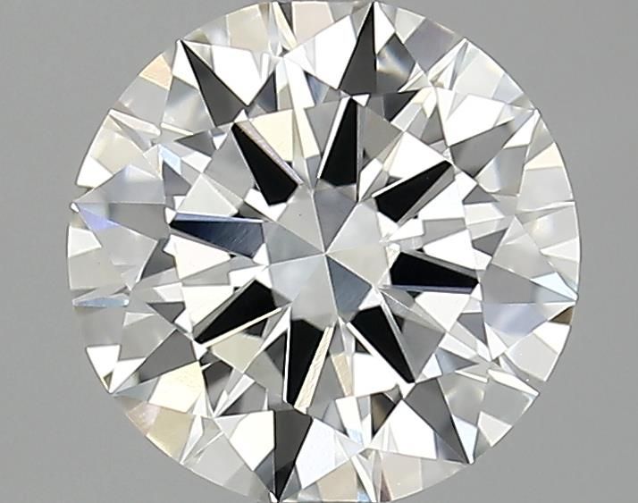 2.00 ct. round Lab Grown Diamond front image