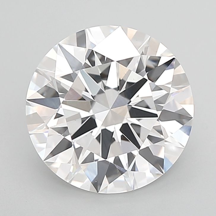 5.03 ct. round Lab Grown Diamond front image