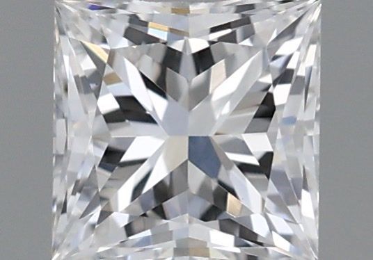 0.38 ct lab-grown Princess Diamond