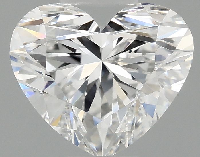 1.07 ct. heart Lab Grown Diamond front image