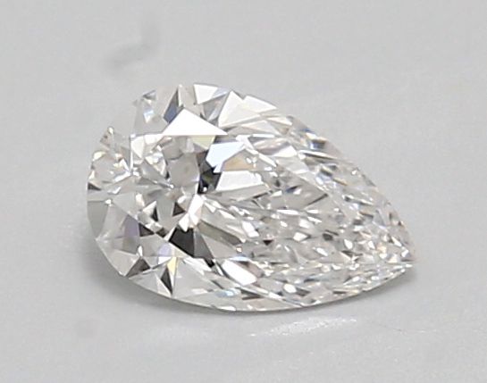 0.67 ct. pear Lab Grown Diamond front image