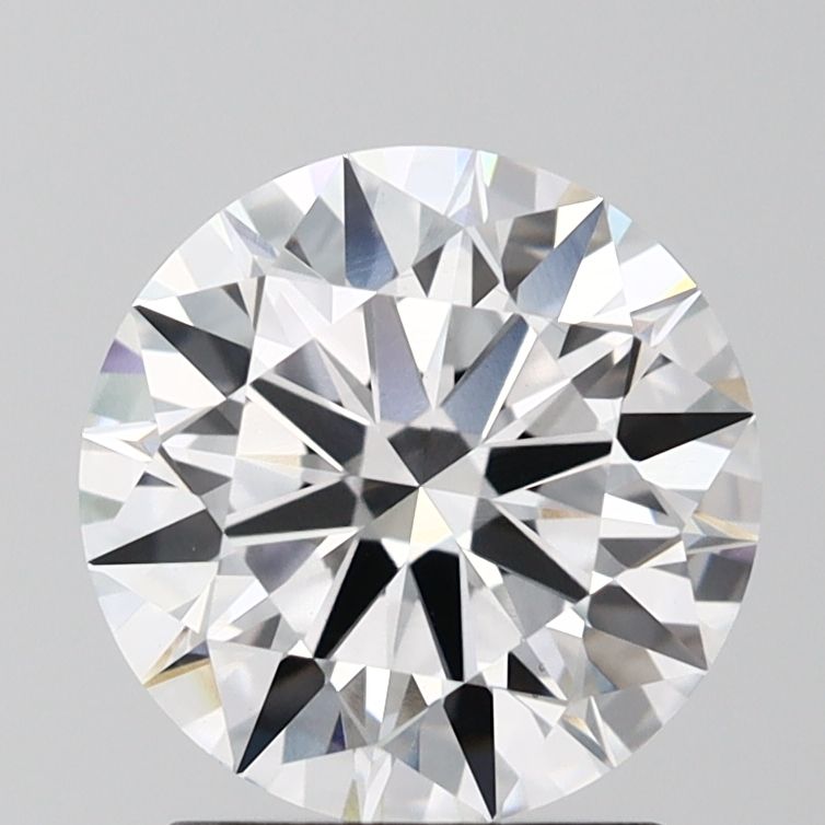 2.03 ct. round Lab Grown Diamond front image