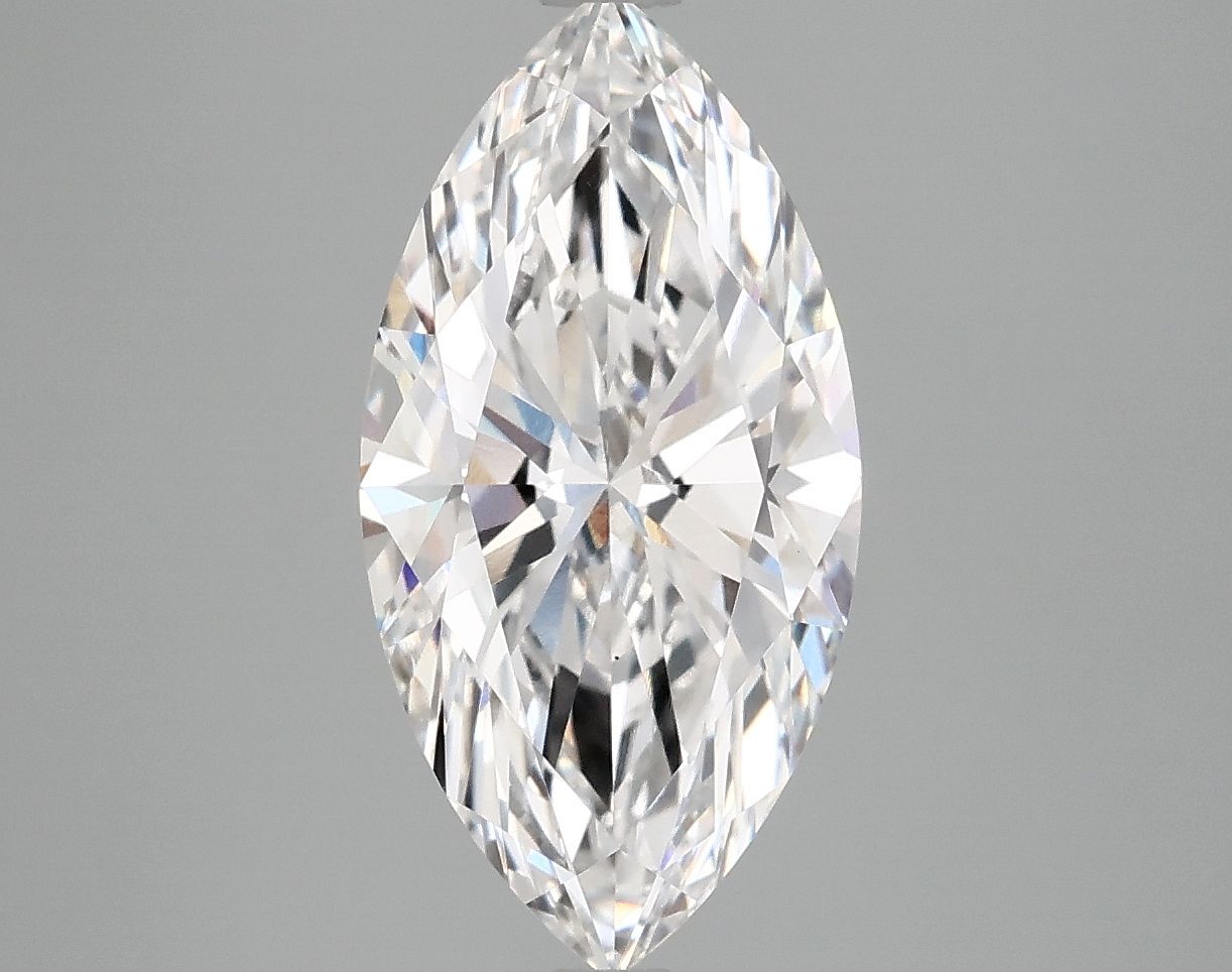 3.08 ct. marquise Lab Grown Diamond front image