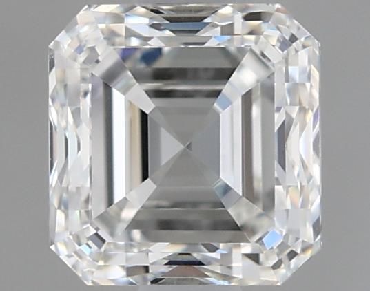 0.90 ct Square Emerald diamond