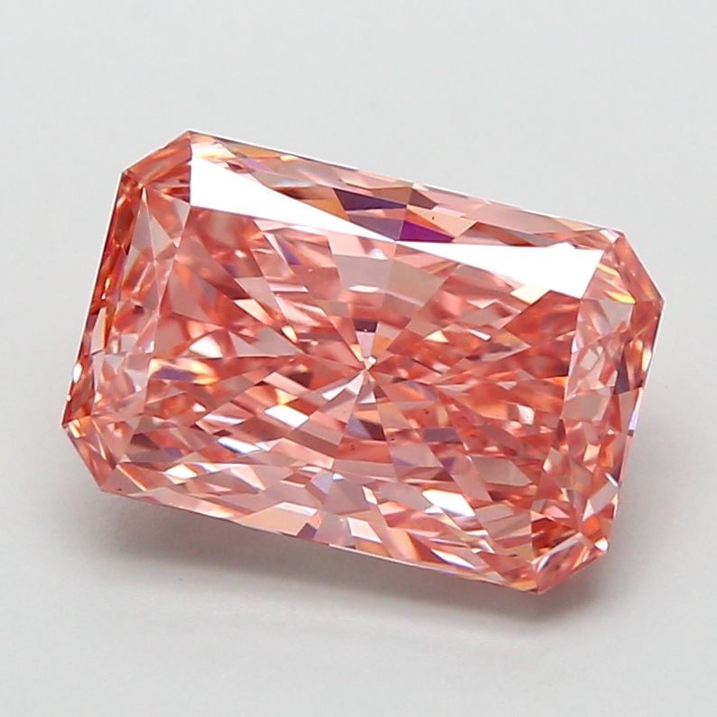 3.04 ct. radiant Lab Grown Diamond front image