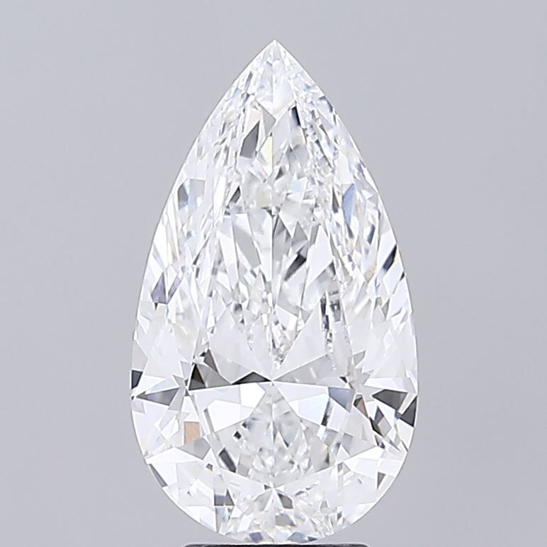 4.00 ct. pear Lab Grown Diamond front image