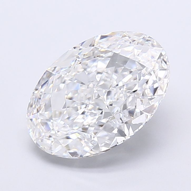 5.03 ct. oval Lab Grown Diamond front image