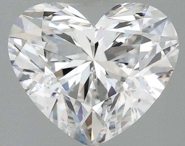 1.98 ct. heart Lab Grown Diamond front image