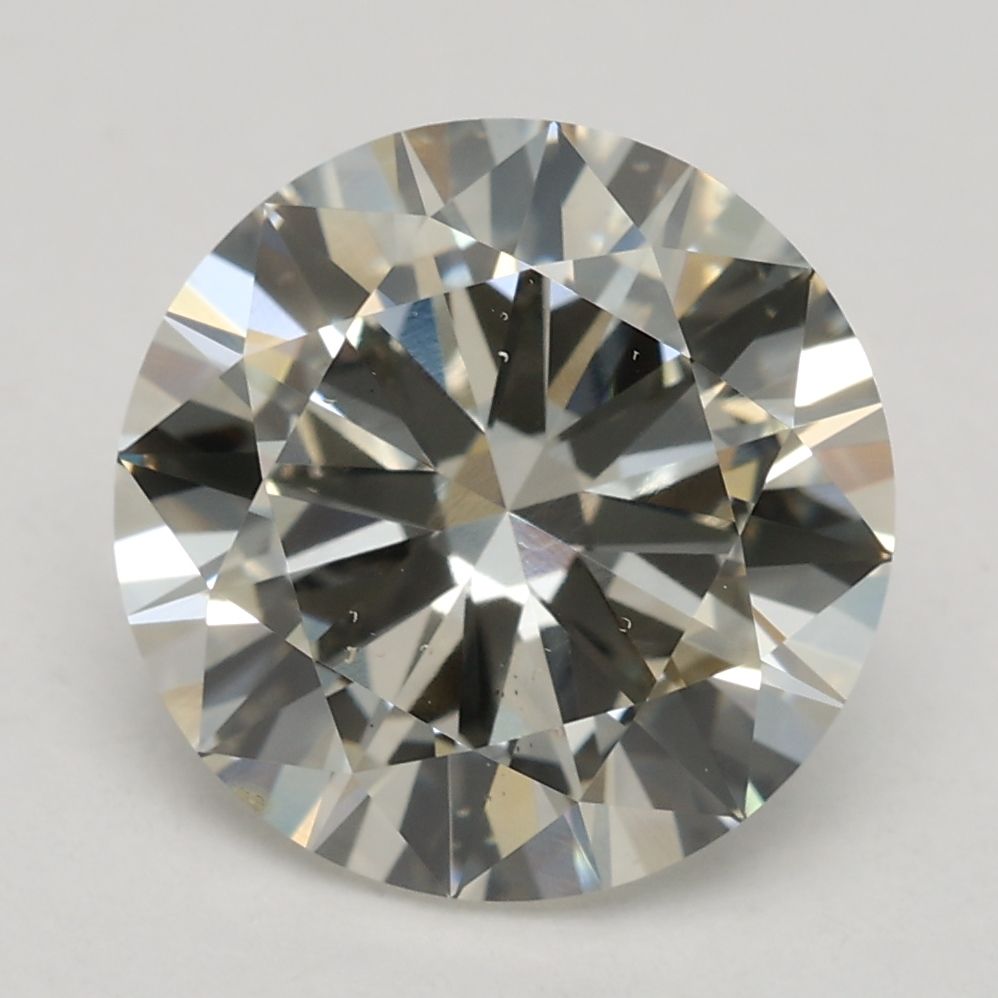 2.91 ct. round Lab Grown Diamond front image