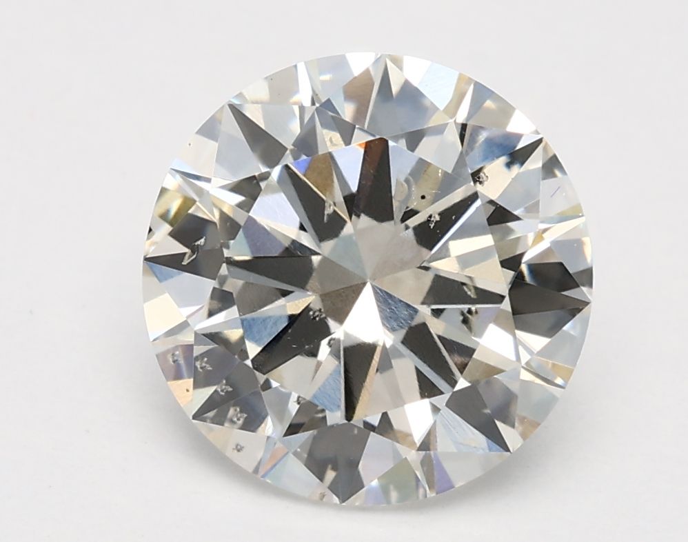 2.00 ct. round Lab Grown Diamond front image