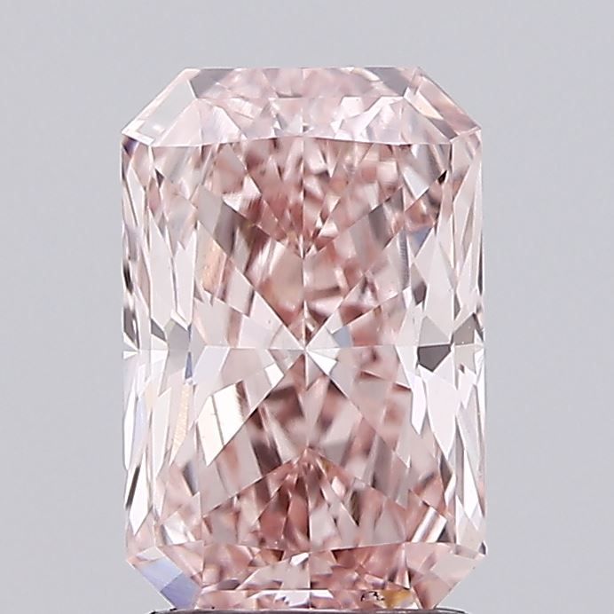 1.74 ct Radiant diamond