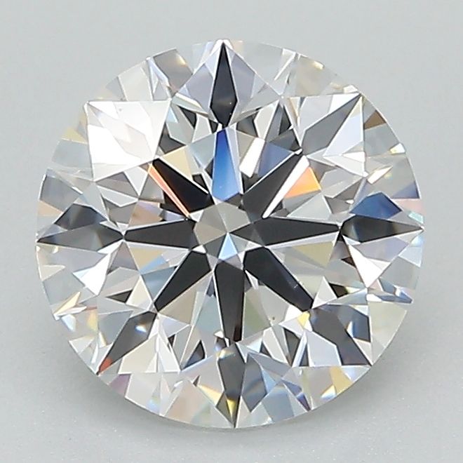 1.87 ct. round Lab Grown Diamond front image