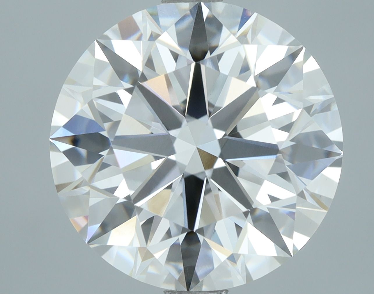 4.17 ct. round Lab Grown Diamond front image