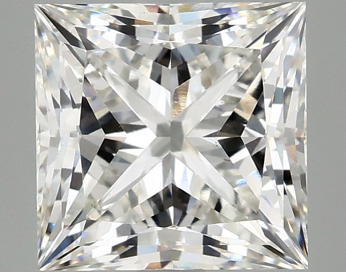 3.07 ct. princess Lab Grown Diamond front image