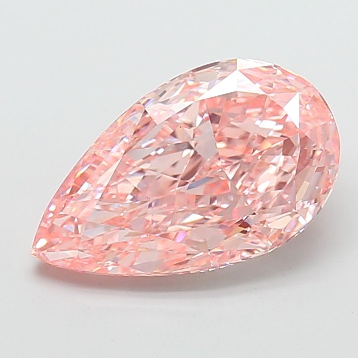4.86 ct. pear Lab Grown Diamond front image