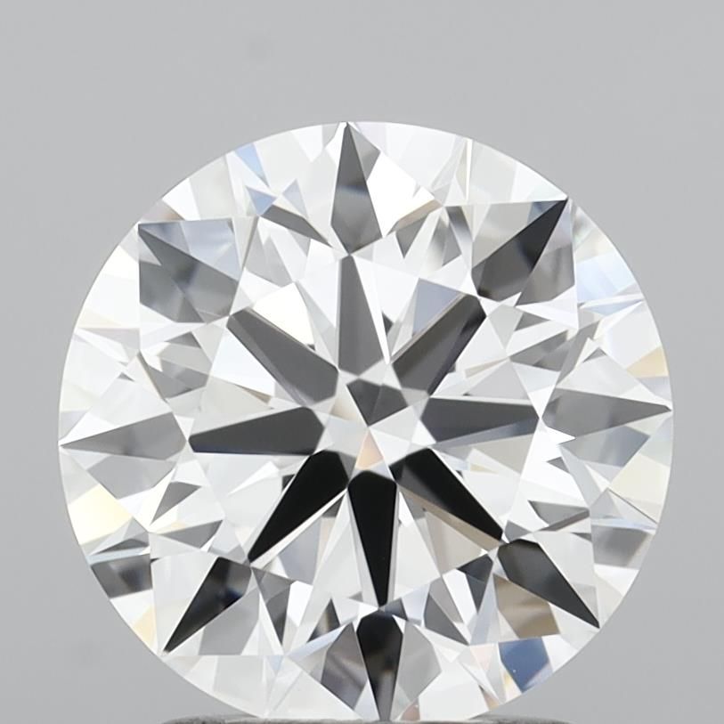2.03 ct. round Lab Grown Diamond front image