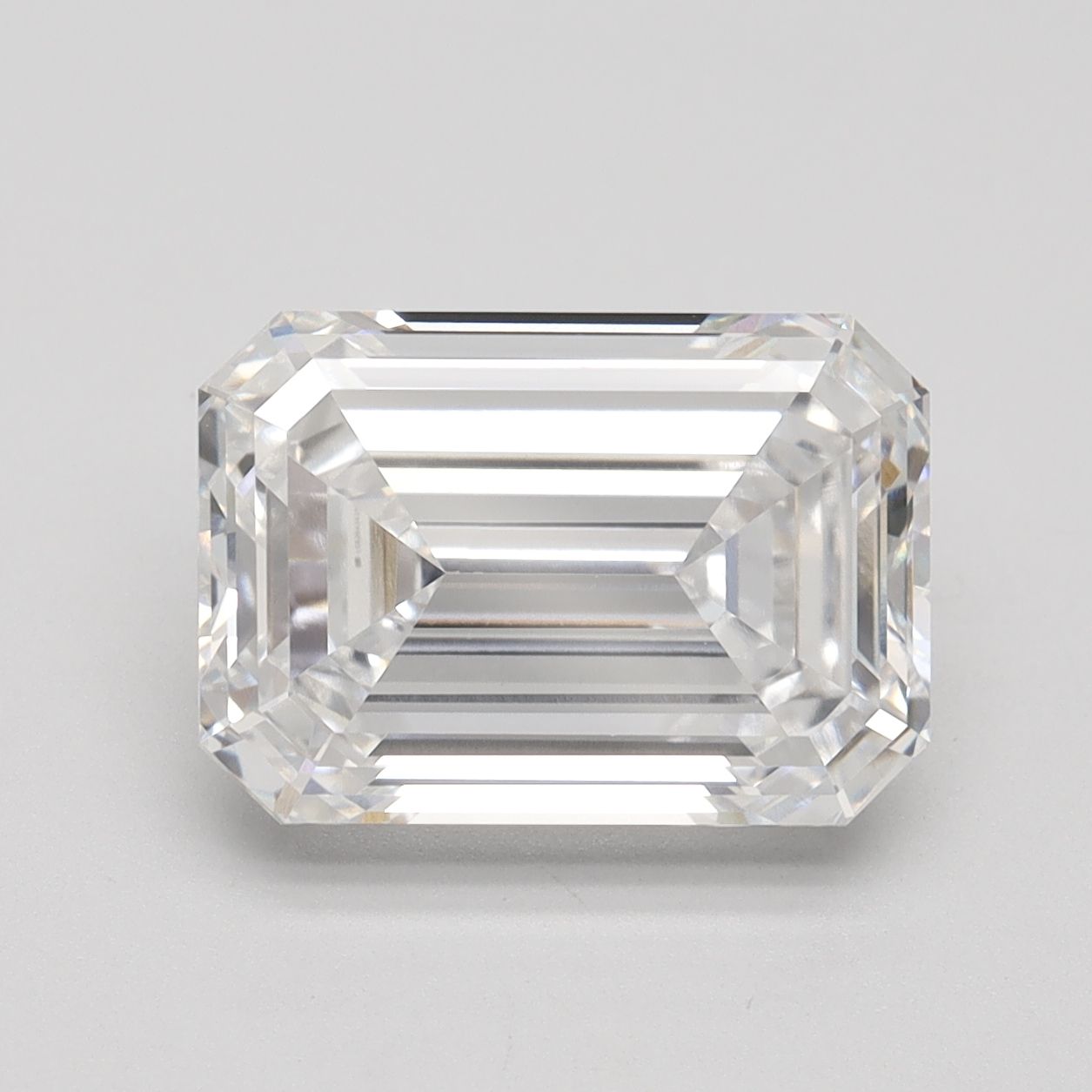 4.66 ct. emerald Lab Grown Diamond front image